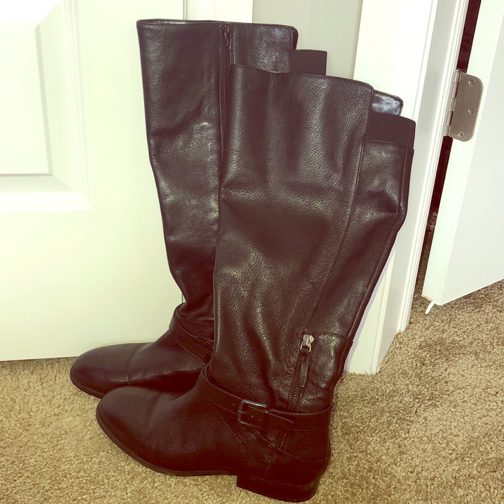 Like new Nine West Riding Boots
